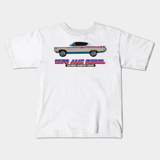 1970 AMC Rebel Machine Hardtop Coupe Kids T-Shirt